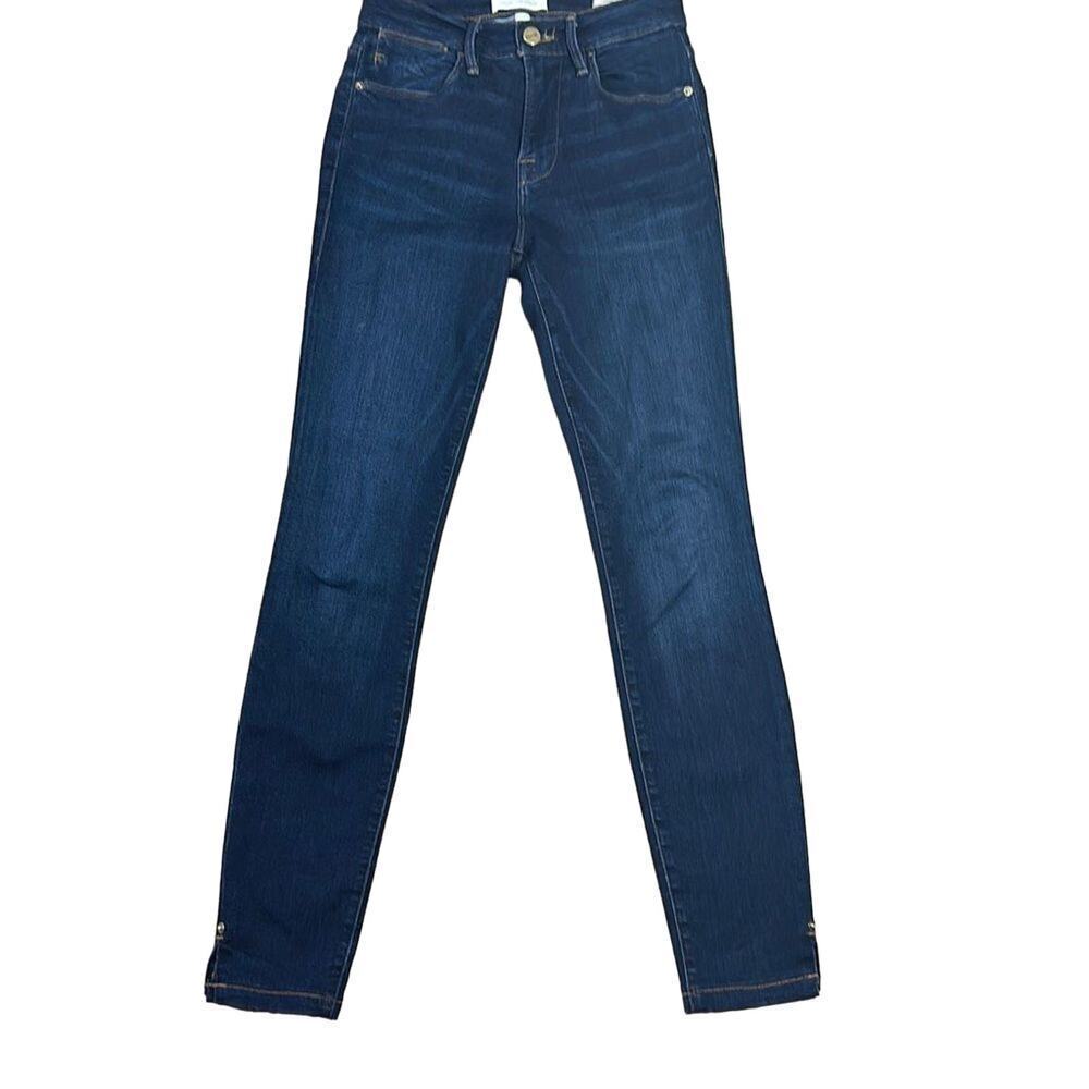 Frame Le High Skinny Jeans